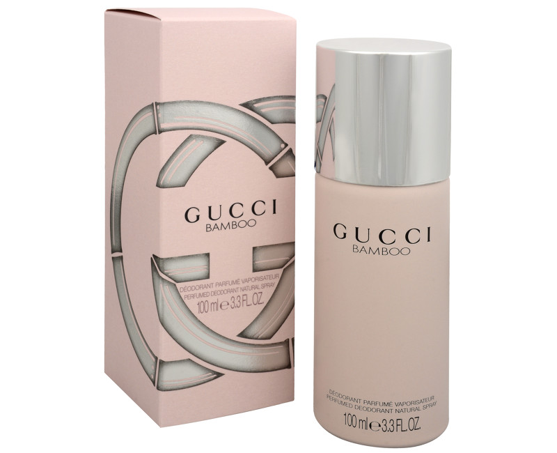 Rendition scrapbog ødemark Gucci Bamboo Perfumed Deodorant Natural Spray 100ml - Hynes Pharmacy